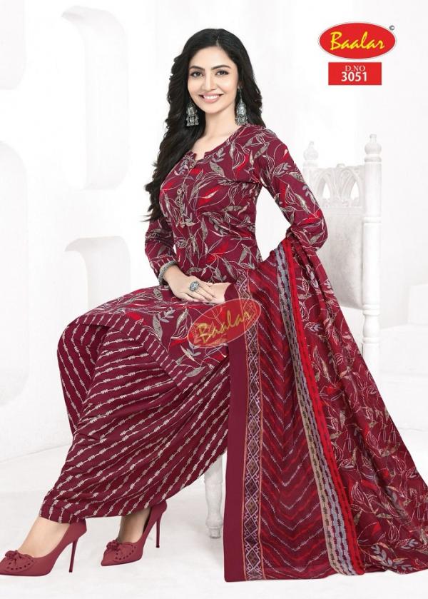 Baalar Zaara Patiyala Vol-30 – Dress Material